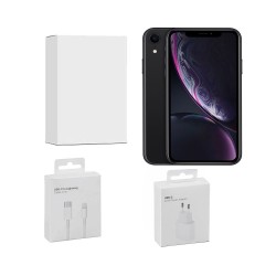 Apple iPhone XR 128GB Recondicionado Grau A+ 6,1" Preto Apple iPhone XR 128GB Recondicionado Grau A+ 6,1" Preto